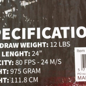 Compoundbue sæt ASLAK